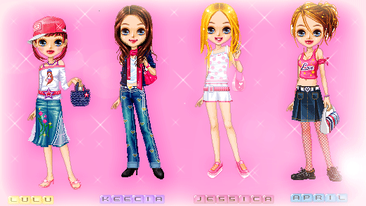 .:*!The 4 Candy Ladies!*:.